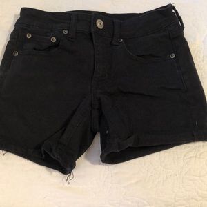 Black American eagle shorts!!